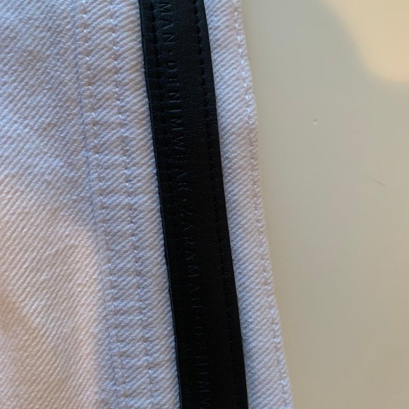 Zara Man's White Jeans 31 - Picture 4 of 4